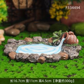 Mini Gnomes Dwarf Fairy Garden Miniatures (Color: F334494)
