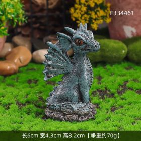 Mini Gnomes Dwarf Fairy Garden Miniatures (Color: F334461)