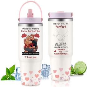 30 oz Tumbler By The Glass (Option: Style4)