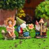 Mini Gnomes Dwarf Fairy Garden Miniatures