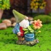 Mini Gnomes Dwarf Fairy Garden Miniatures