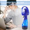 Mini Handheld Water Spray Mist Fan