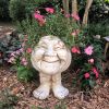 1pc Resin Planter Statue Vase