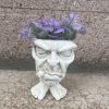 1pc Resin Planter Statue Vase