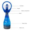 Mini Handheld Water Spray Mist Fan