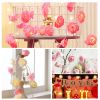 40 LEDs Rose Flower String Lights 10ft