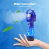 Mini Handheld Water Spray Mist Fan