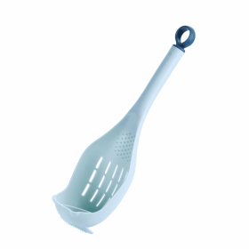 Colander Spoon - Scoop (Option: Light Blue)