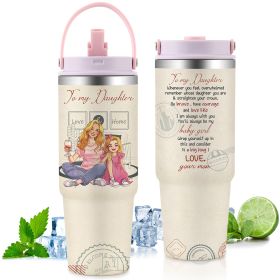 30 oz Tumbler By The Glass (Option: Style19)